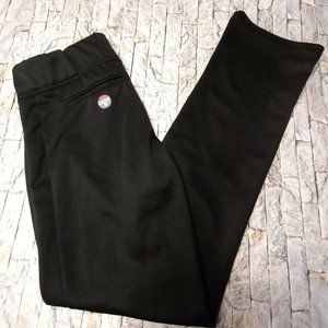 Teamwork Athletic Apparel Boys Black Baseball Pants Sz 26-28
